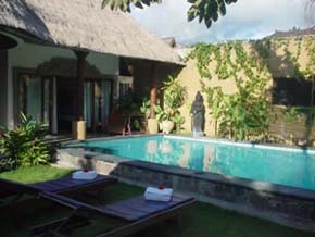 Bali villa with pool 