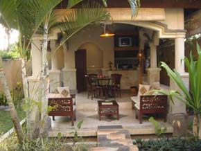 Bali holiday villa