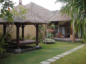 Chez Bali Villa rental 