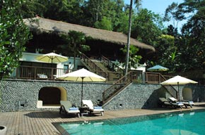 Bali holiday villa with pool