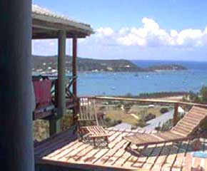 1070 Antigua villa poll deck