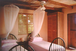 Antigua villa bedroom