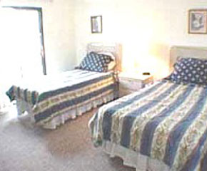 Cayman condo bedroom
