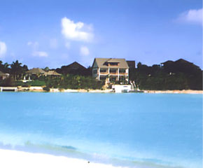 Turks and Caicos villa Stonecrest