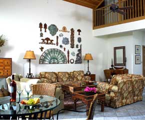 Turks & Caicos holiday villa 