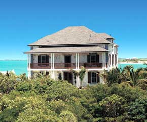 holiday villa Turks & Caicos