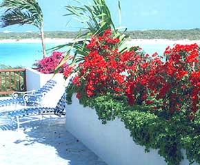 holiday villa Turks & Caicos