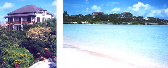 holiday villa Turks & Caicos Caribbean