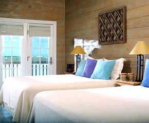 holiday villa bedroom