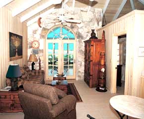 Villa interior Turks & Caicos