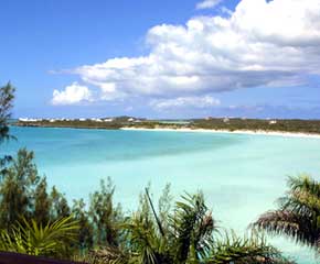 Turks and Caicos bay view
