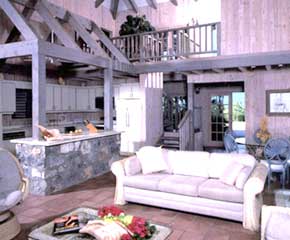 Villa Seacliff lounge