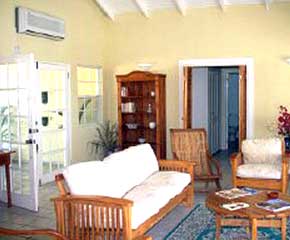 Grenada Villa interiors