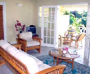 Grenada Villa lounge