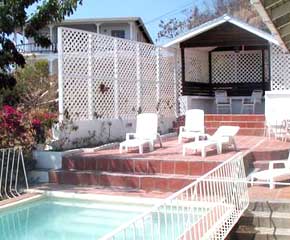 Grenada villa with pool