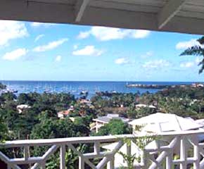 Grenada Villa Views