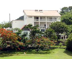 Grenada apartments from Golf Course