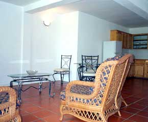 Apartmen living room Grenada