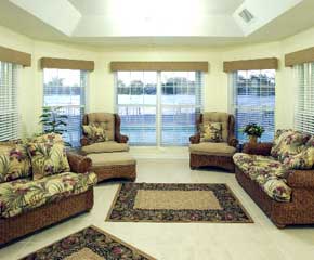 Villa lounge