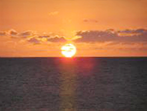 Caribbean  sunset negril
