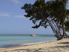 villa 1484 beach boat