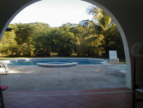 villa 1484 pool