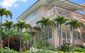 Villa roccoco blue vista