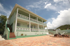 St Lucia villa