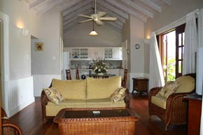 Barbados Villa living room