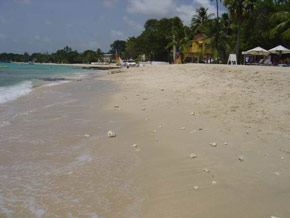 Barbados beach