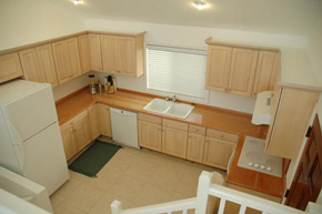 Antigua villa Kitchen