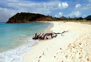 Antigua holiday beach 