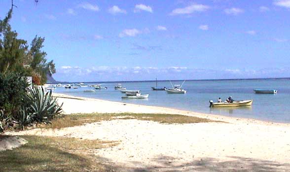 Mauritius holiday beach
