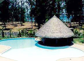 Mauritius villa with pool