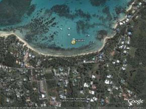 Aerial View of Mauritius Grand Bay