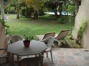 Mauritius villa