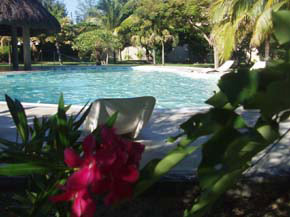 Villa pool