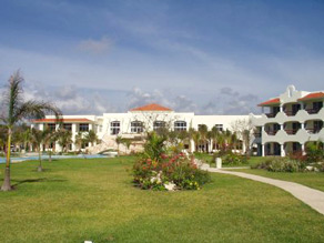 Mexican holiday resort 1259