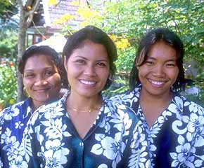 Thailand Villa staff