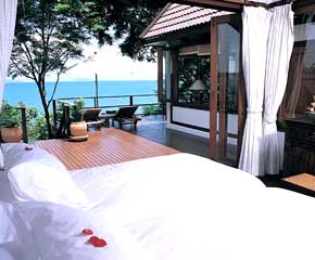Villa bedroom