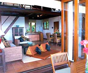 Villa interior