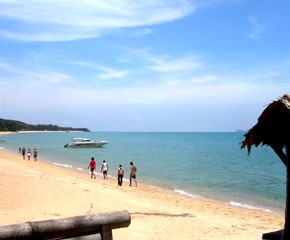  Koh Samui beach