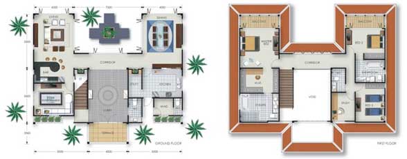 Koh samui villa plans