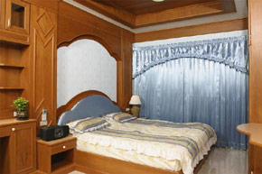 Thailand villa bedroom