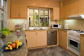 Thailand villa kitchen