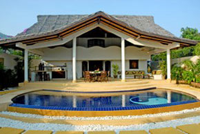 Lamai Villa with pool