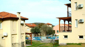 Turkish villa apartment