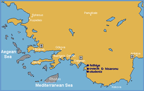 Map of Turkey