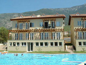 holiday apartment rental Turkey