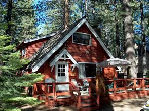 Lake tahoe vacation Chalet